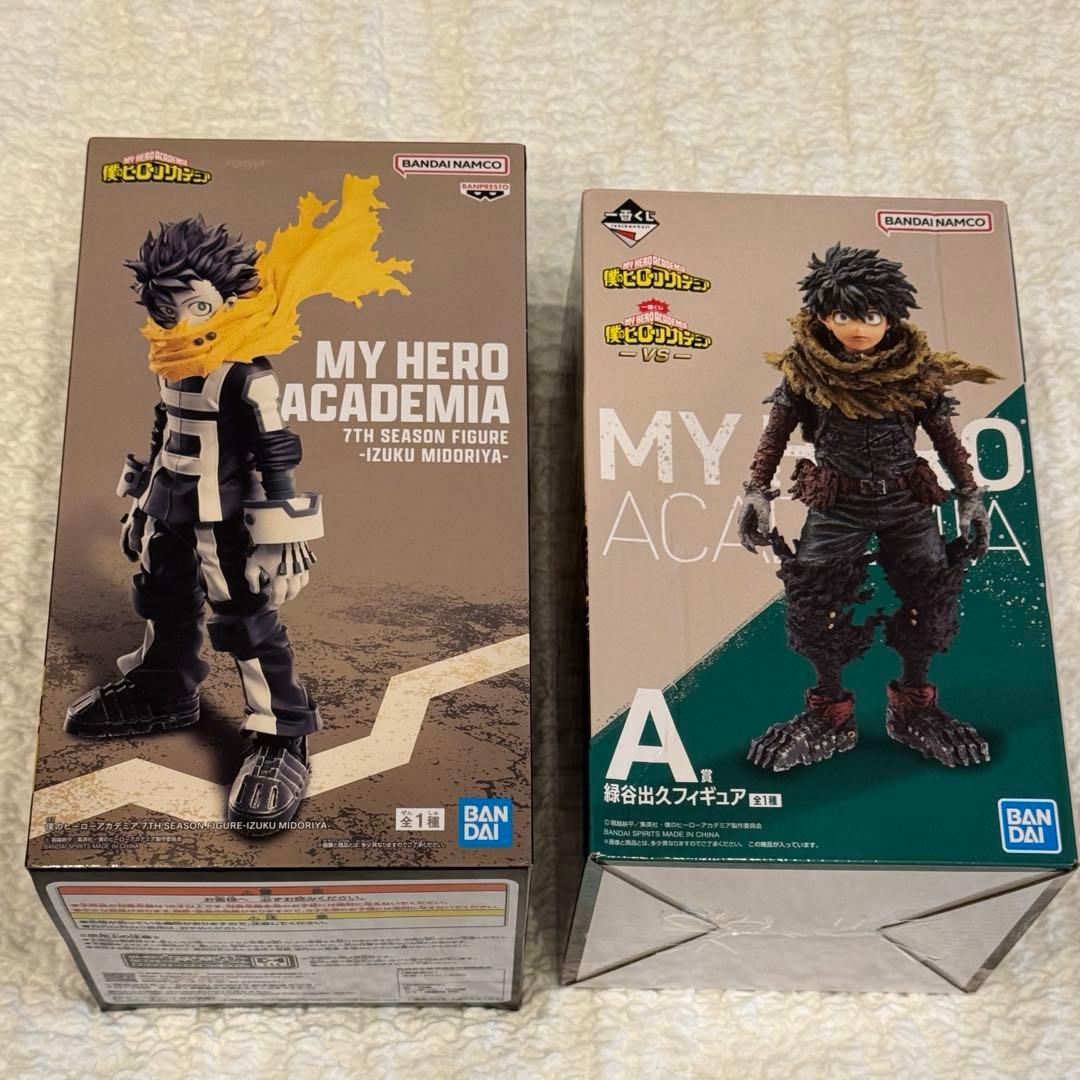 チ*コ様 僕のヒーローアカデミア 緑谷出久 フィギュアセット - メルカリ
