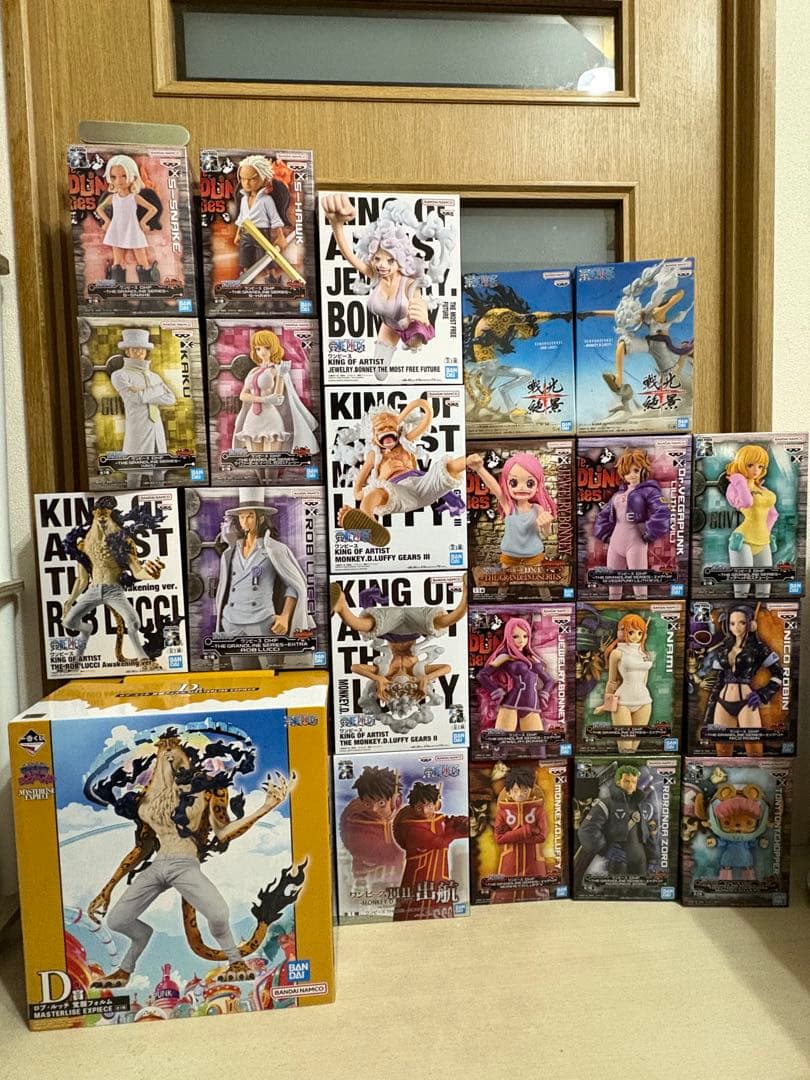 【未開封】ワンピース グラメン　グランドライン　まとめ売り