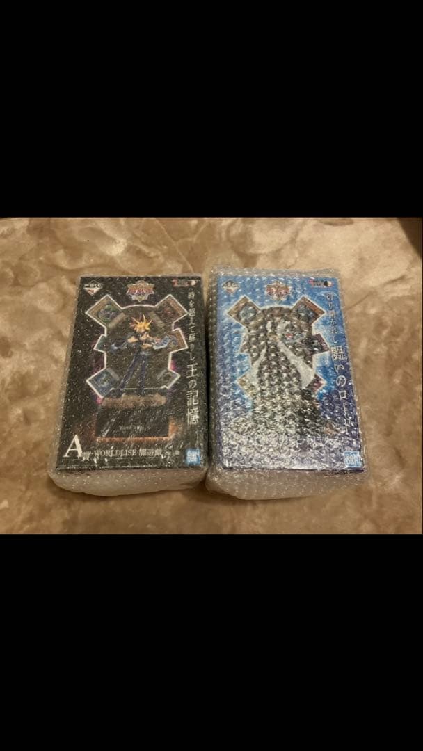 遊戯王　一番くじ　a賞　ラストワン賞　遊戯　海馬　フィギュア 一番くじ 遊☆戯☆王シリーズ vol.2｜一番くじ倶楽部｜BANDAI SPIRITS