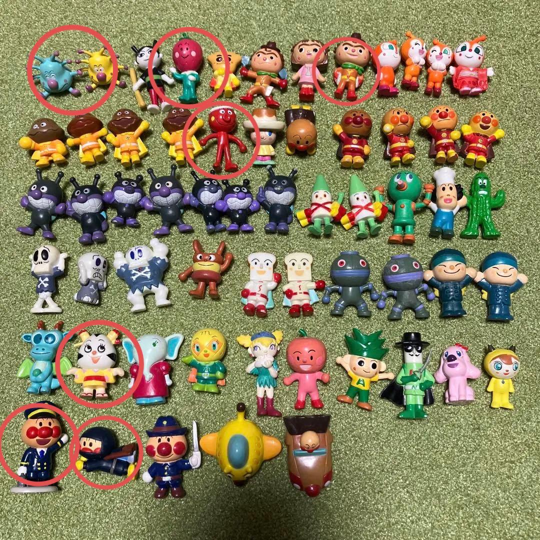 レア】アンパンマン ミュージアムコレクション フィギュア バラ売り 8