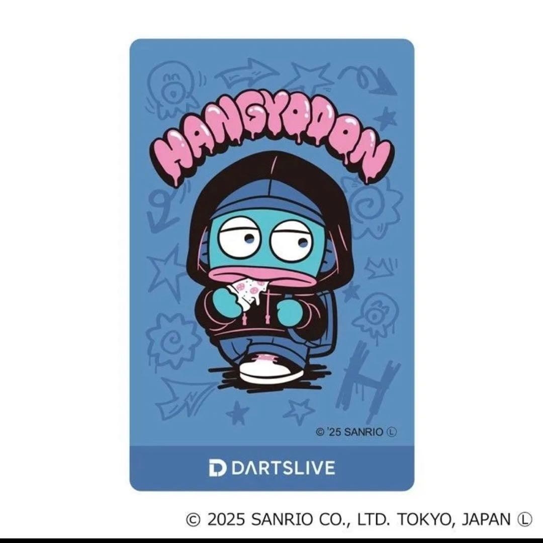 Solid&Cool はぴだんぶい ダーツライブカード ハンギョドン サンリオ