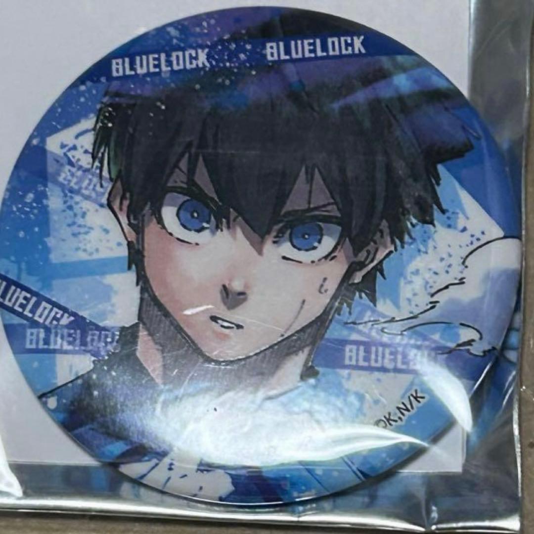 潔世一 ユニフォームナンバー　缶バッジ ブルーロック　ブルロ