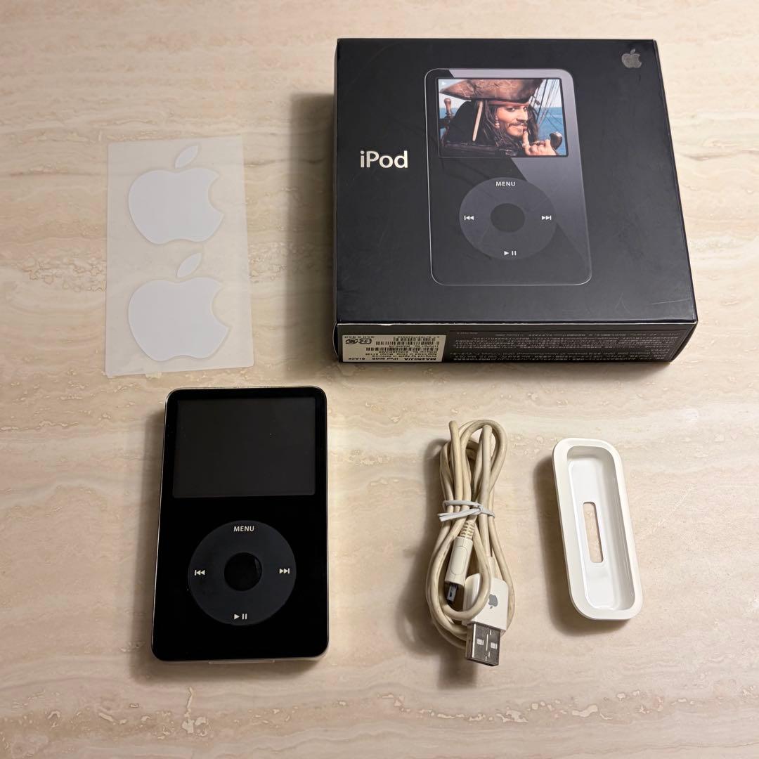 iPod CLASSIC 80GB 第5.5世代 - メルカリ