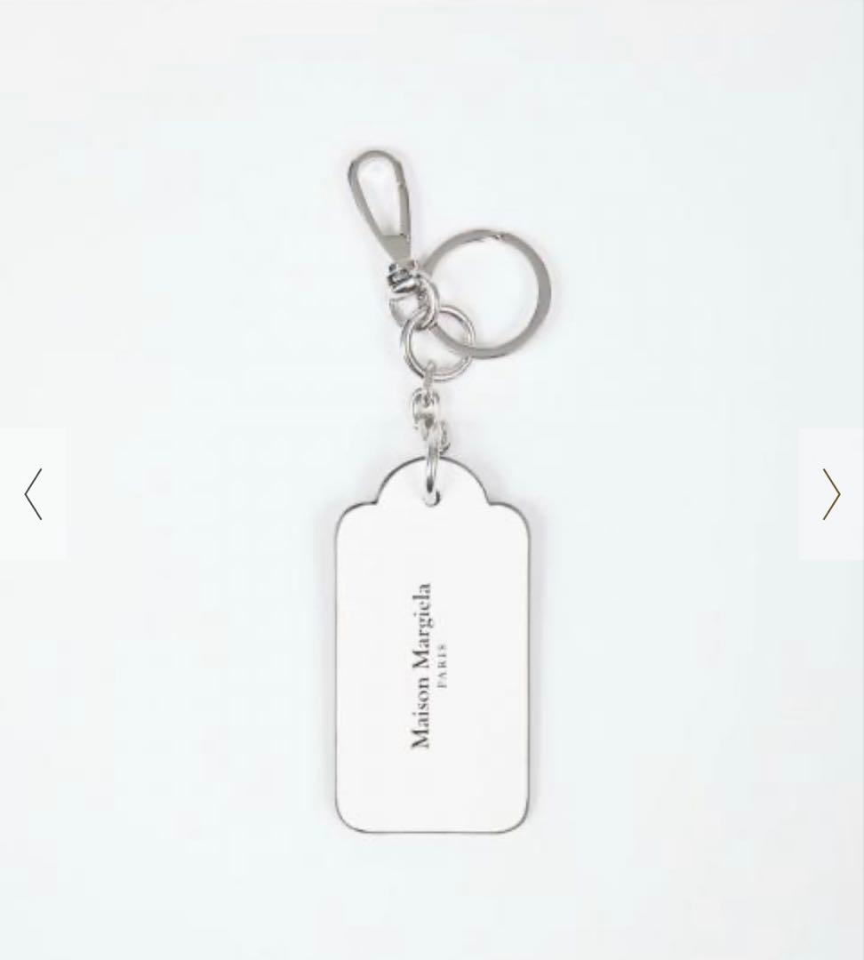 Maison Margiela 4ステッチ キーリング ☆送料関税込☆Maison Margiela ロゴ 4ステッチ キーリング☆ (Maison