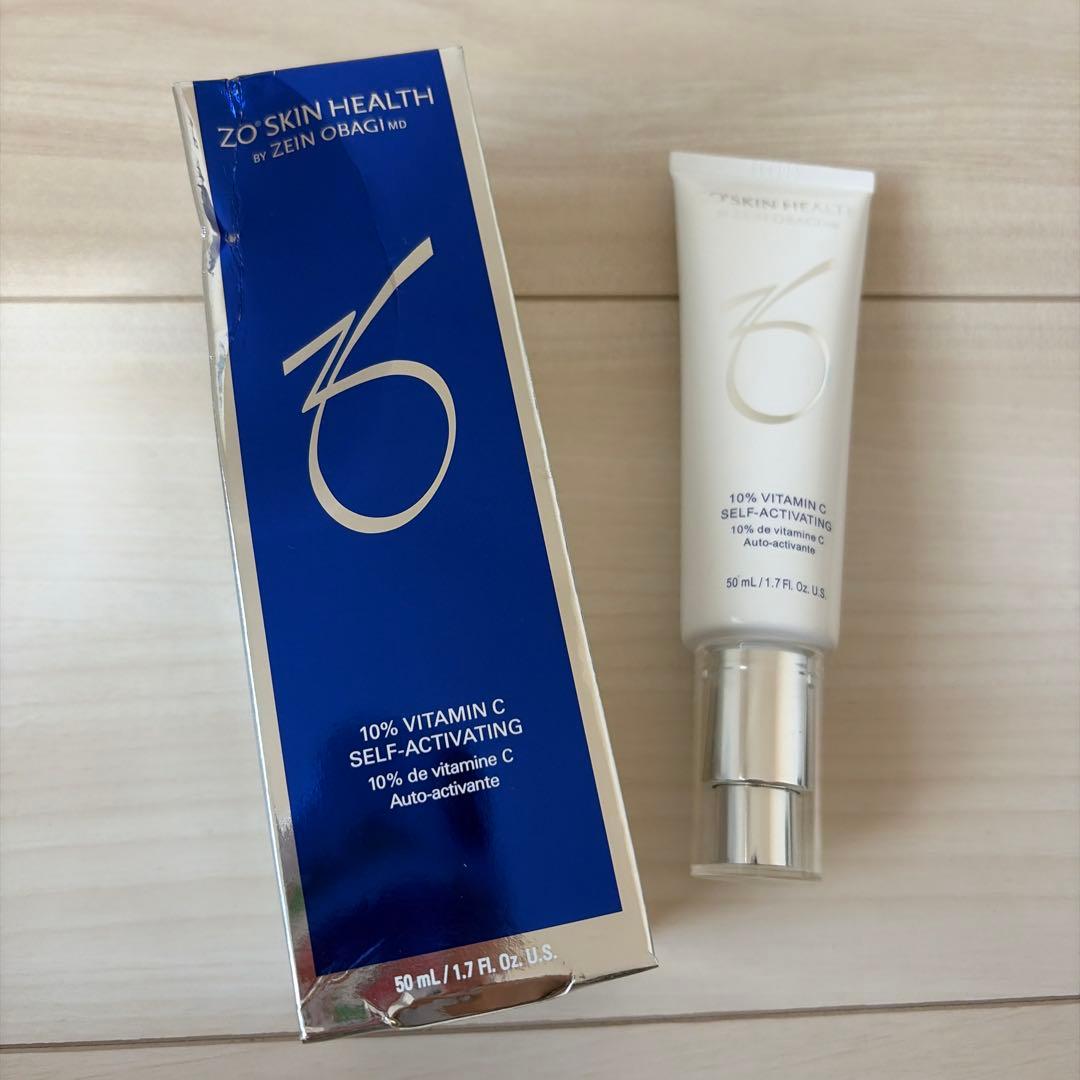 新品　ゼオスキンヘルス シーセラム ビタミンC 美容液 zo skin