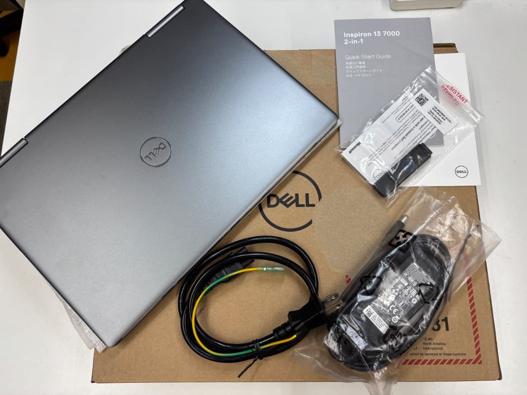 秋*様 Dell Inspiron 7373 2in1 本体　ジャンク