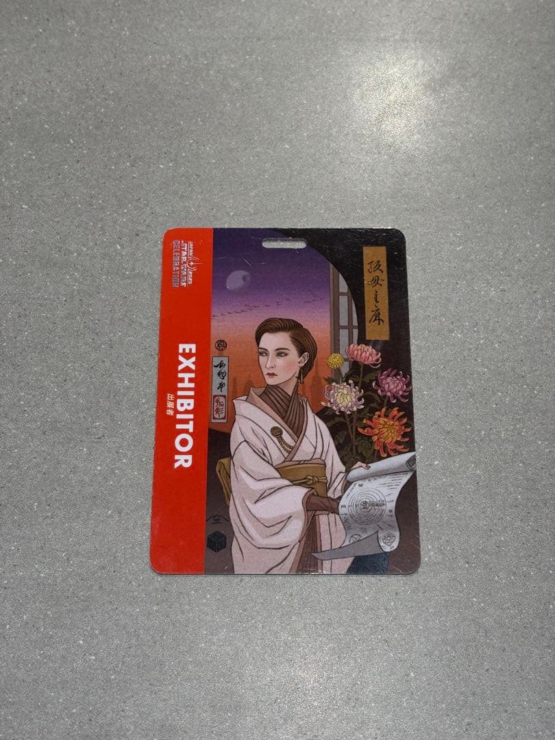 スターウォーズ　セレブレーションジャパン　バッジ　パス