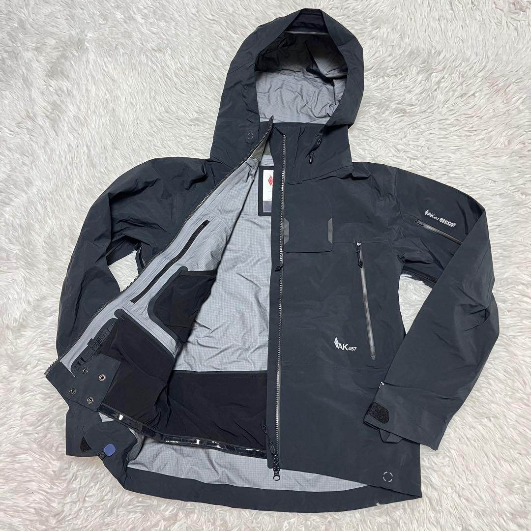 最高峰 BURTON AK457 バートン ガイド ジャケット 希少サイズ 黒