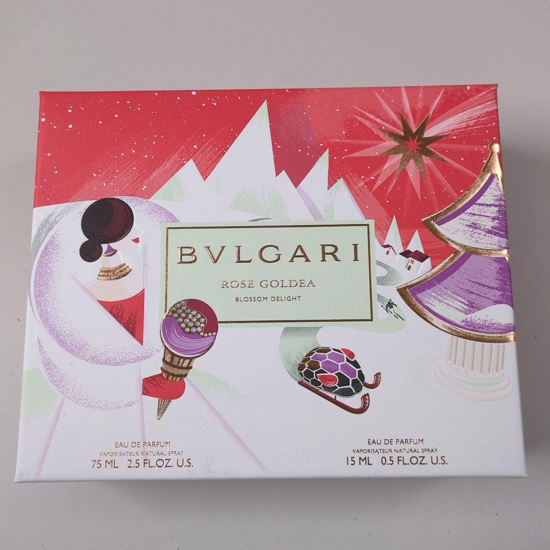 香水(女性用) BVLGARI Rose Goldea Blossom Delight