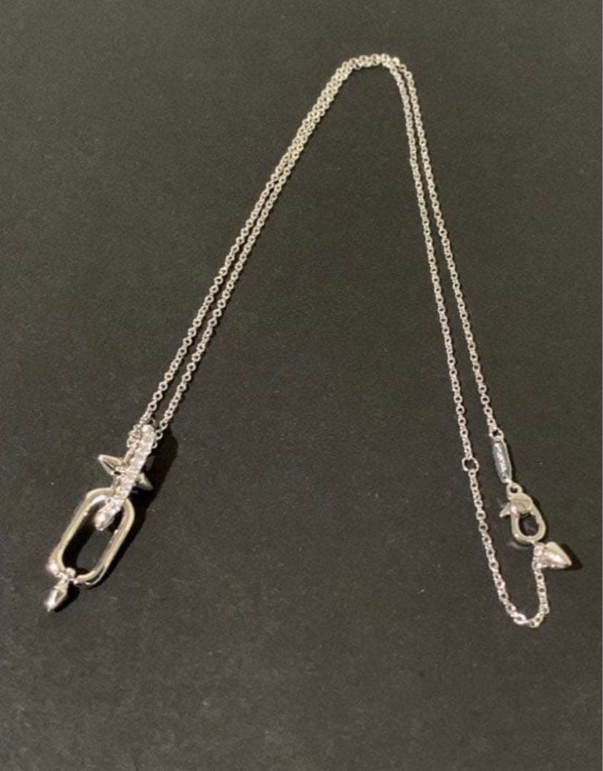 登坂広臣 omi タイタンスパイク　ネックレス　シルバー タイタンスパイク ピアス シルバー 登坂広臣 omi 20G - メルカリ