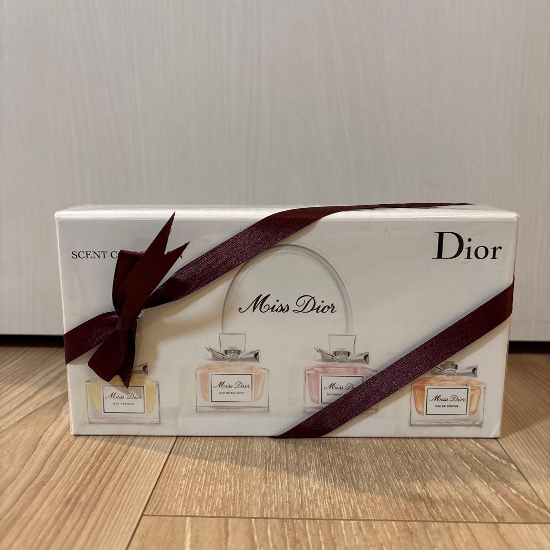 ディオールの香水セット　5mlずつ
