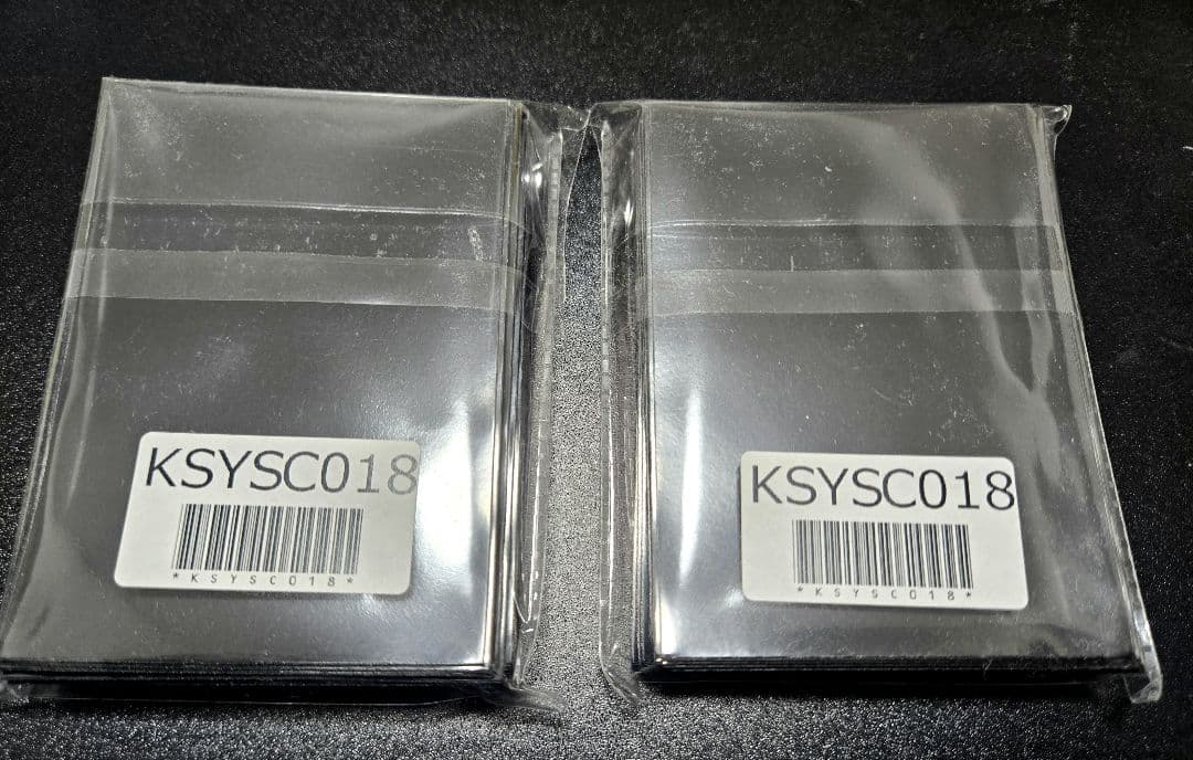 遊戯王 命王の螺旋 ドミナス・スパイラル スリーブ 未開封2セット