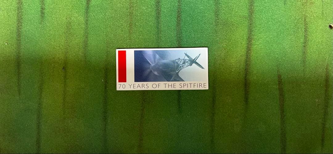 絶版新品希少 Corgi/コーギー1/72 スピットファイア70周年 3機セット