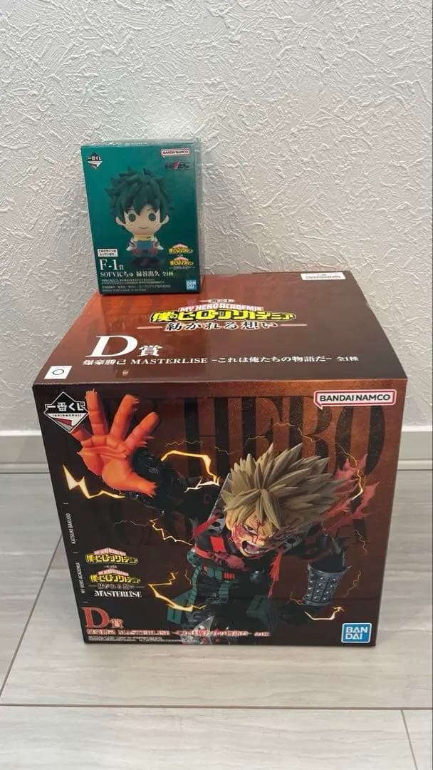 な*す様 一番くじ ヒロアカ 紡がれる想い D賞 爆豪勝己 ーこれは俺たち