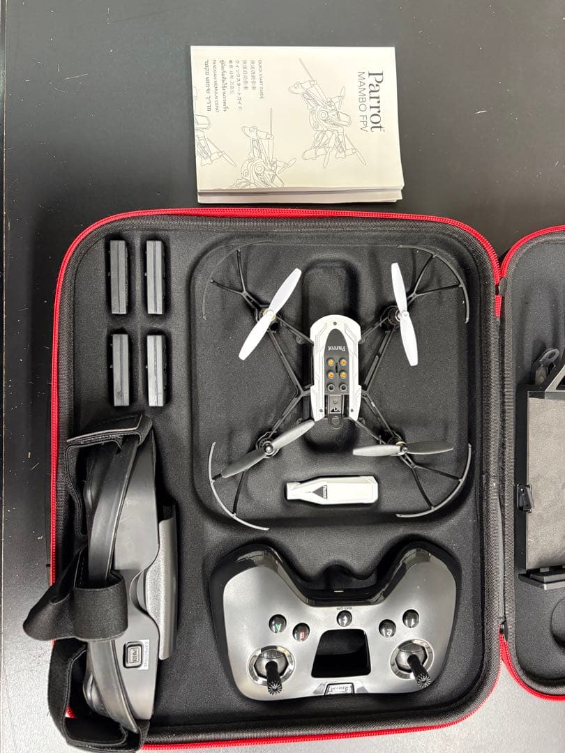 Parrot Mambo ドローンセット - メルカリ
