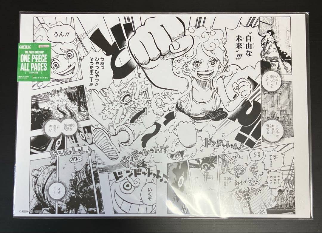 ONE PIECE ALL PAGES B4 エッグヘッド編 ボニー ニカ ONE PIECE ALL PAGES B4 エッグヘッド編 ボニー ニカ - メルカリ