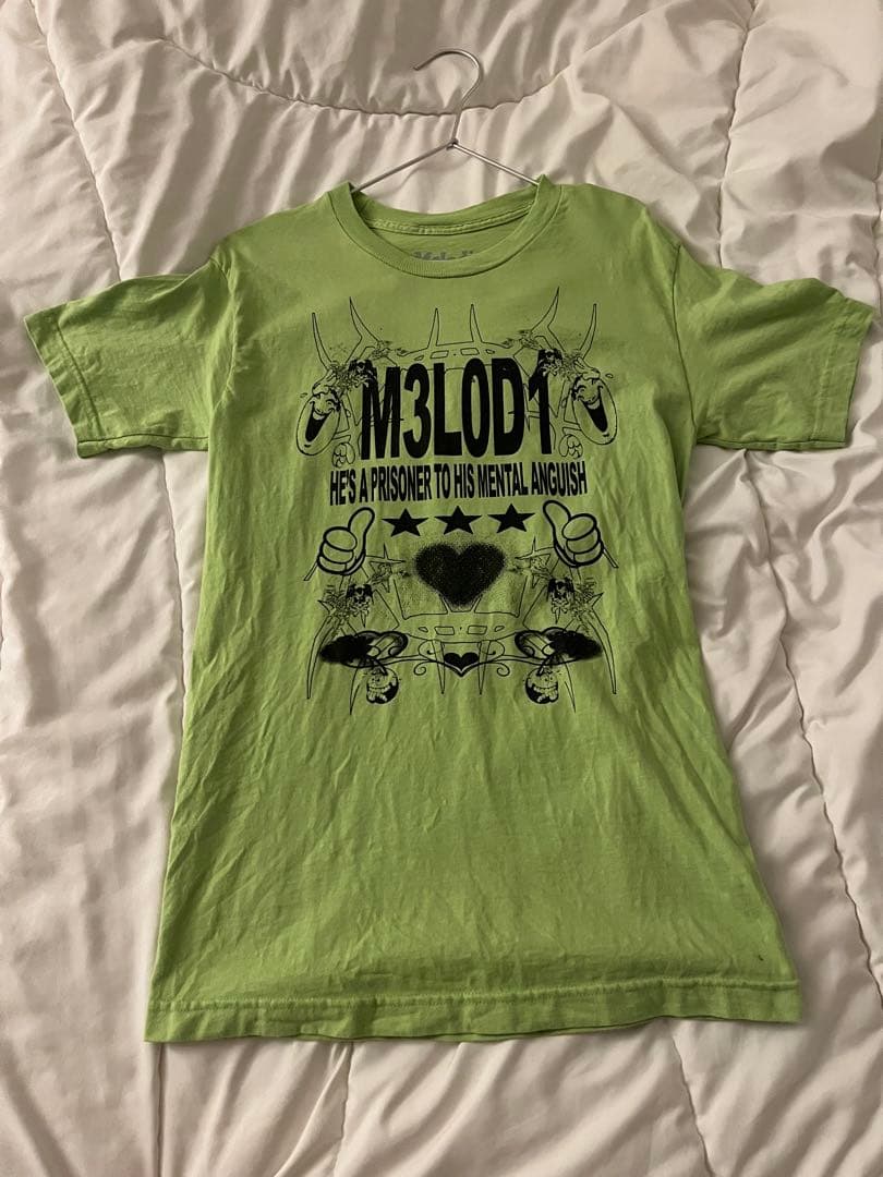 スケートボード ec melodi tee size s