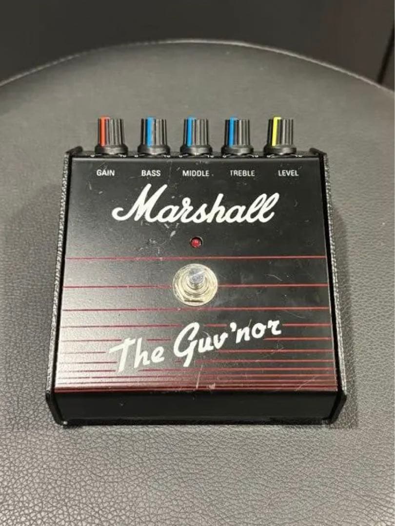 Marshall The Guv'nor 英国製 初期型 緑基盤 Marshall THE GUV'NOR ガバナー 英国製 初期型 緑基板（中古）【楽器