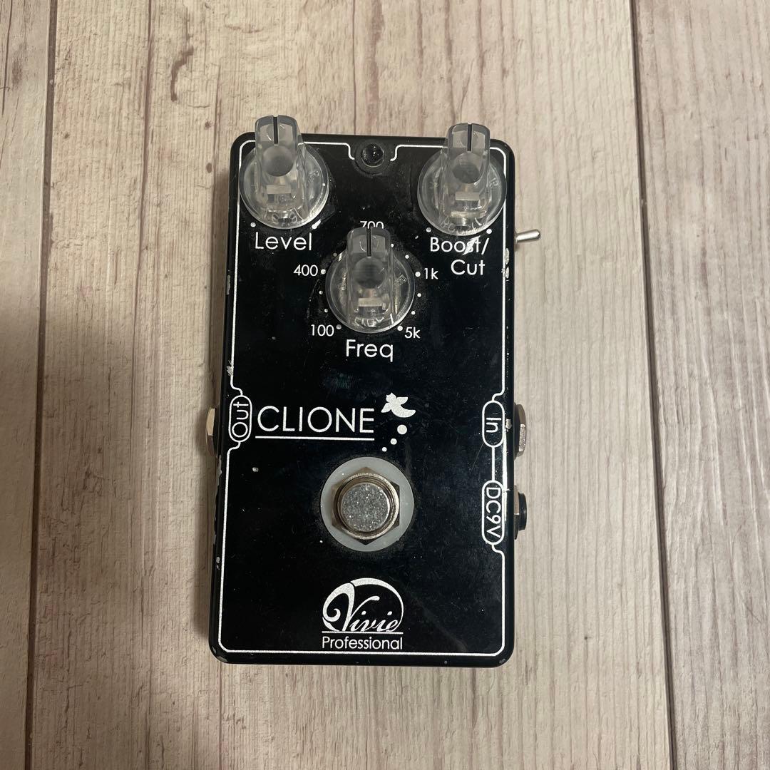 Vivie CLIONE エフェクター　ブースター ベース ギター エフェクター Vivie CLIONE Buffer Clean Booster