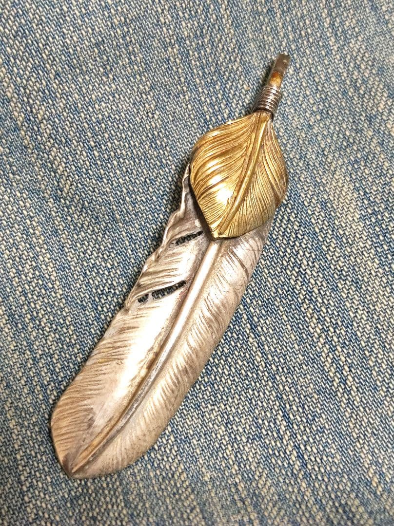 ゴローズgoro's上金特大フェザー