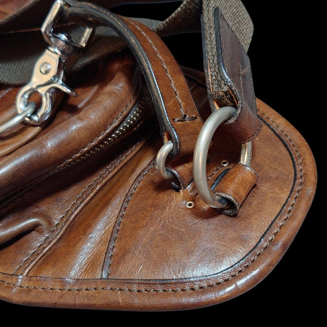 極美品】Daniel&Bob PIPPO ローディーレザー ボディバッグ