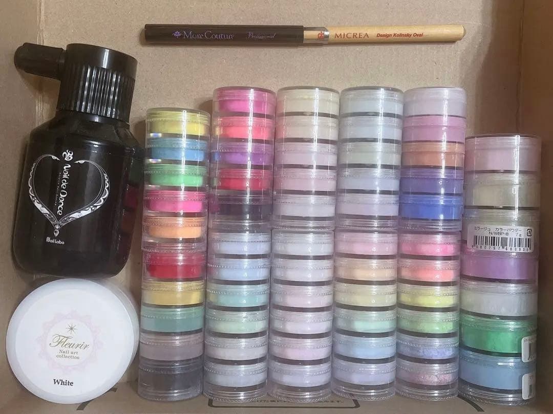 ミラージュ フルーリア カラーパウダー ネイルデダンス アクリルリキッド NAIL DE DANCE カラーパウダー YL-202 | Nail Labo Online Shop