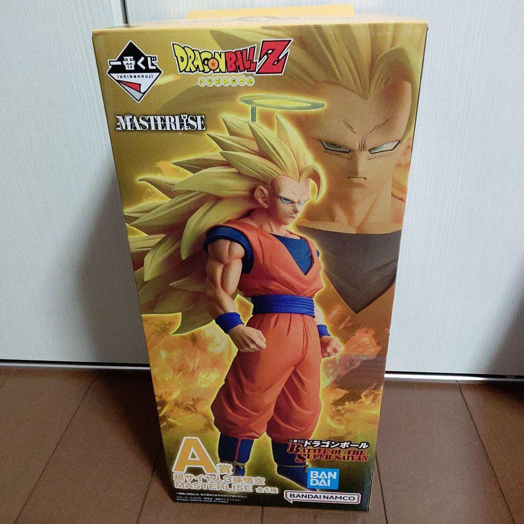 【2月2日中発送】一番くじ　ドラゴンボール　超サイヤ人3　孫悟空　A賞