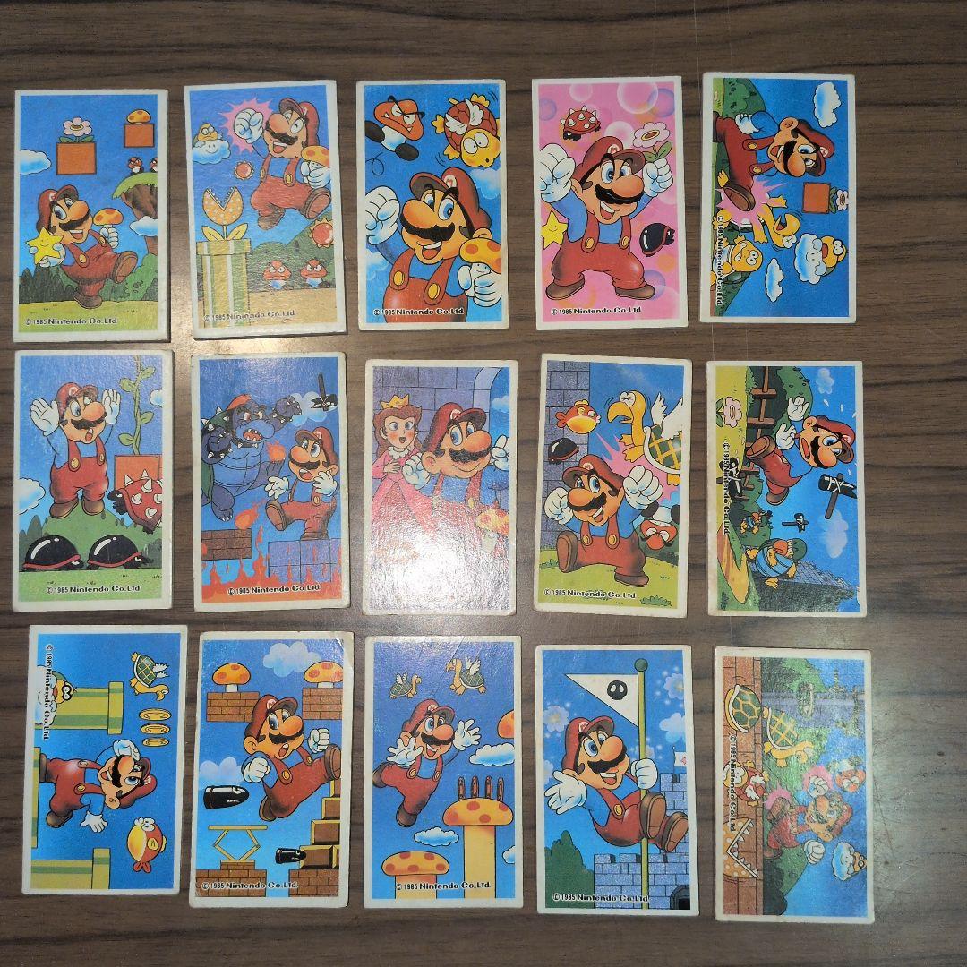 ダブり無し！大量！】スーパーマリオ メンコ - メルカリ