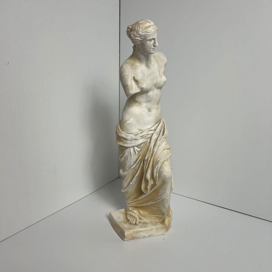 横浜 岡石膏像製作所 ミロのヴィーナス 50cm - メルカリ