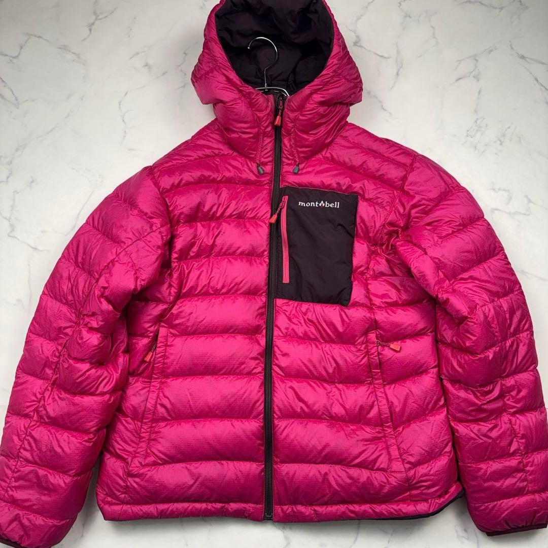 【極暖】モンベル　リバーシブルダウンジャケットXL コロラドパーカ