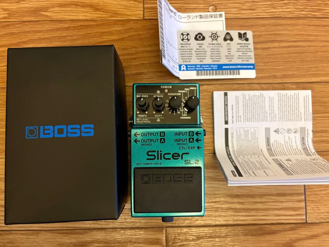 BOSS ボス スライサー SL-2 Slicer ギターエフェクター BOSS SL-2 スライサー コンパクトエフェクター SL2 ボス 【 イオン