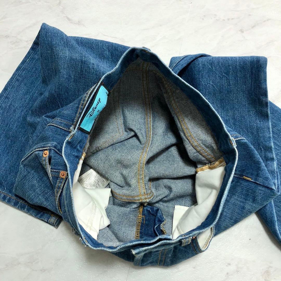 希少 未使用級】GUCCI デニム Disney ドナルド ハイウエスト 23 - メルカリ