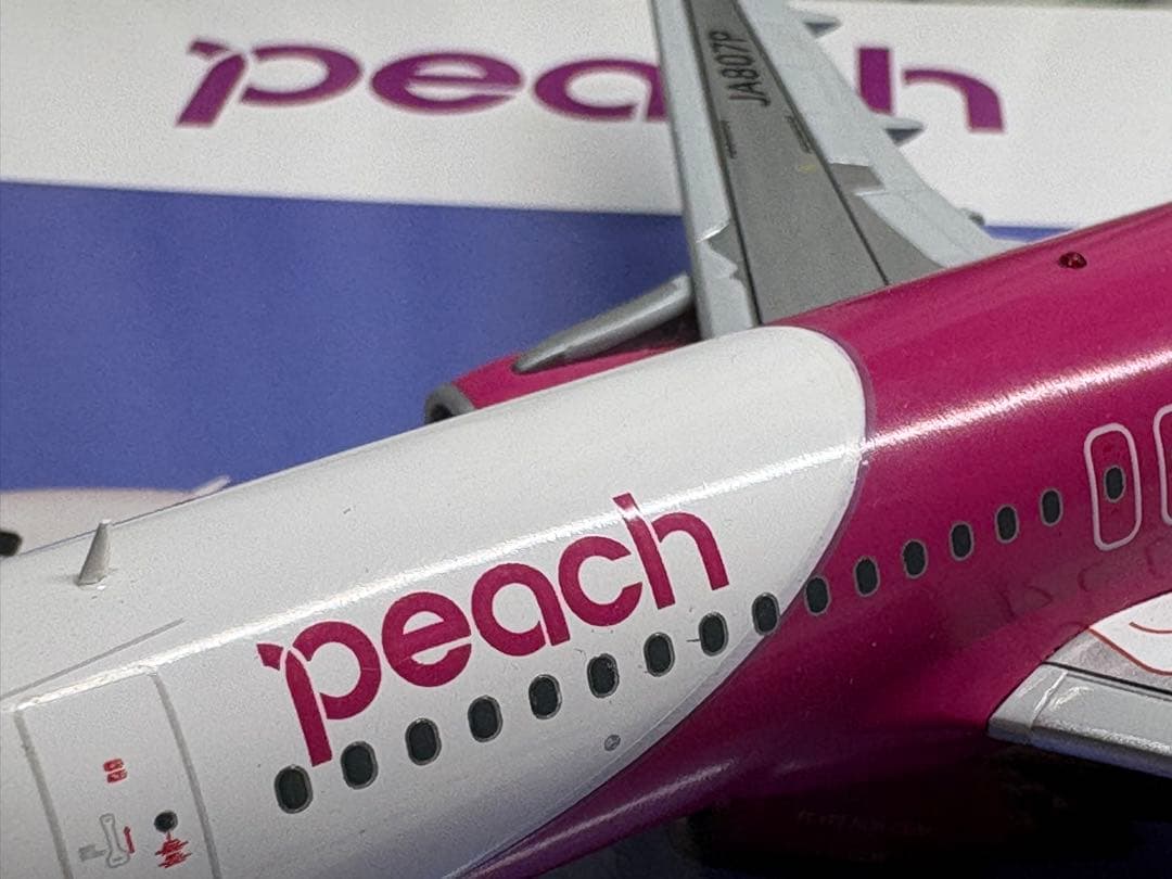 Gemini 200 Airbus A320 ピーチJA807P クロスウィング - メルカリ