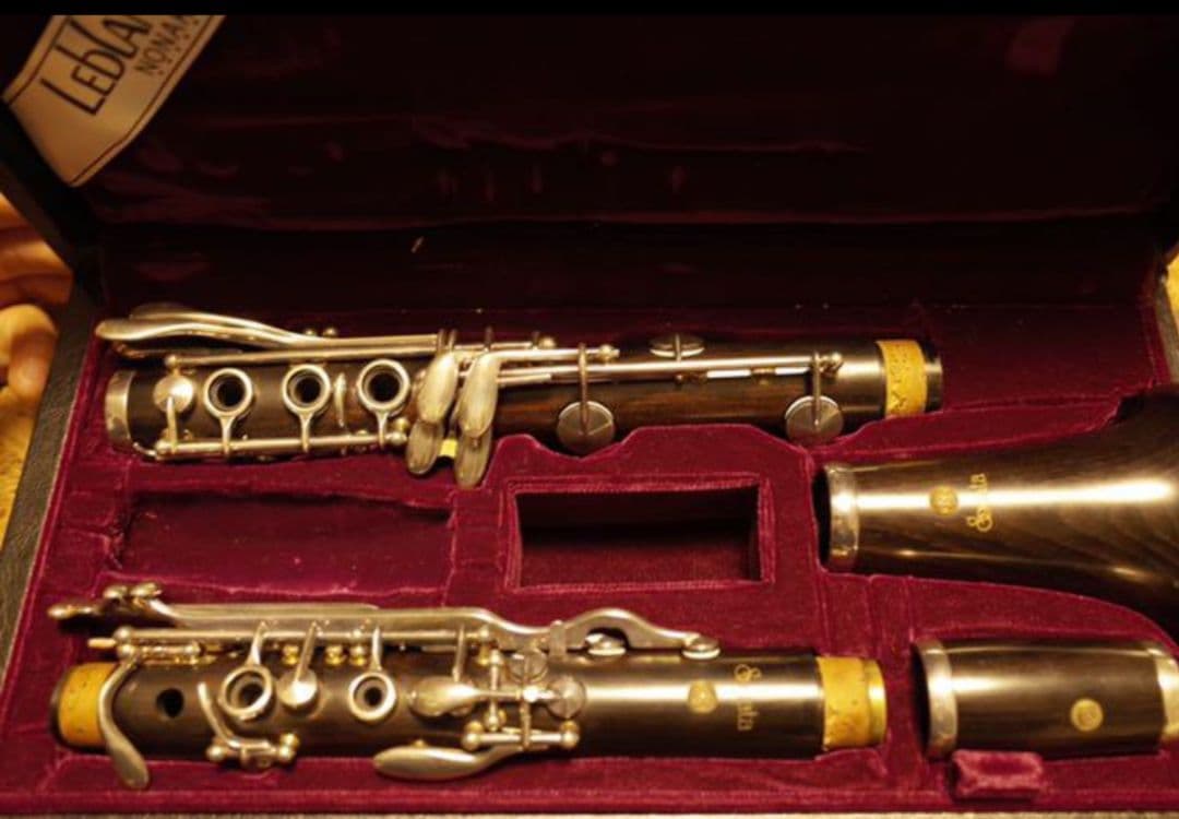 超希少！フランス製 ルブランSonata クラリネット