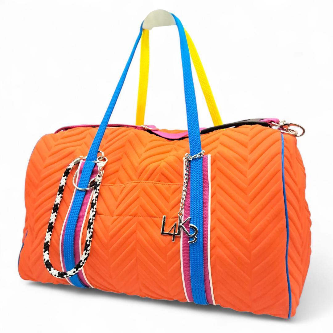 L4K3 レーク ボストンバッグ 2way ネオプレンバッグ