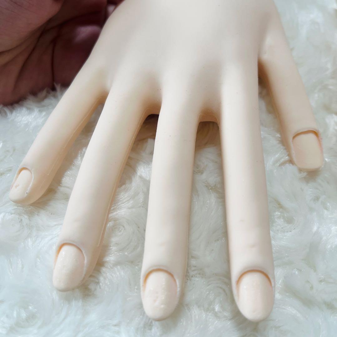 ネイリスト検定 モデルハンド 骨折なし