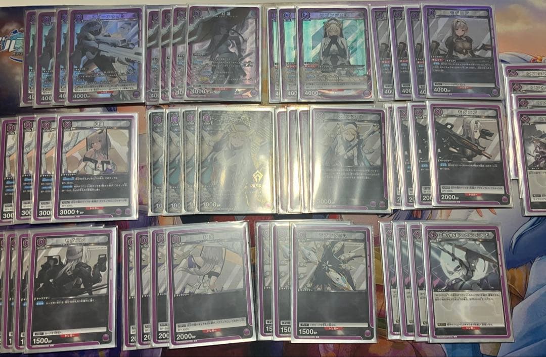 ユニオンアリーナ NIKKE パイオニア ピルグリム デッキ 紅蓮 ラプンツェル