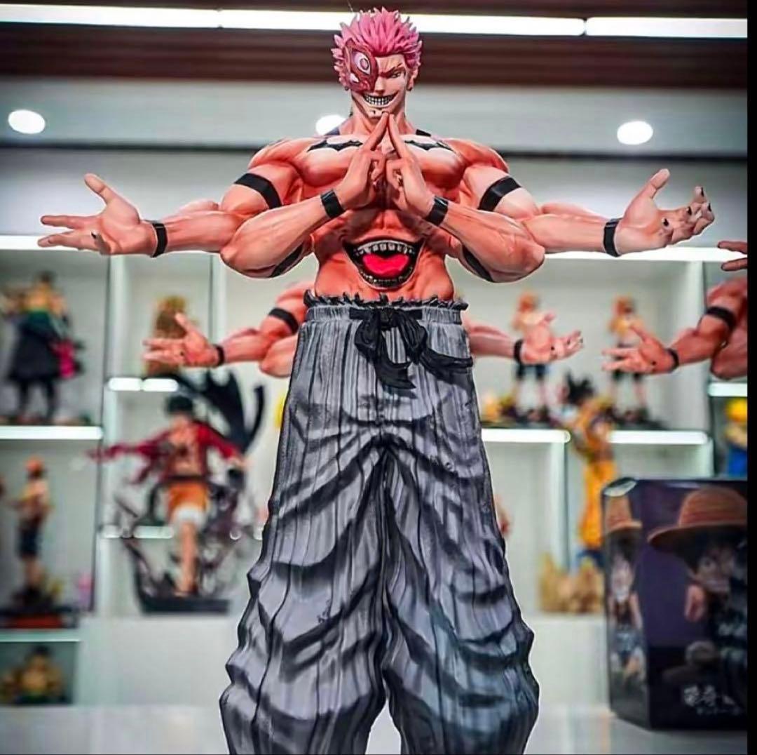 呪術廻戦 ガレージキット 宿儺 スタチュー 24時間内発送 - メルカリ