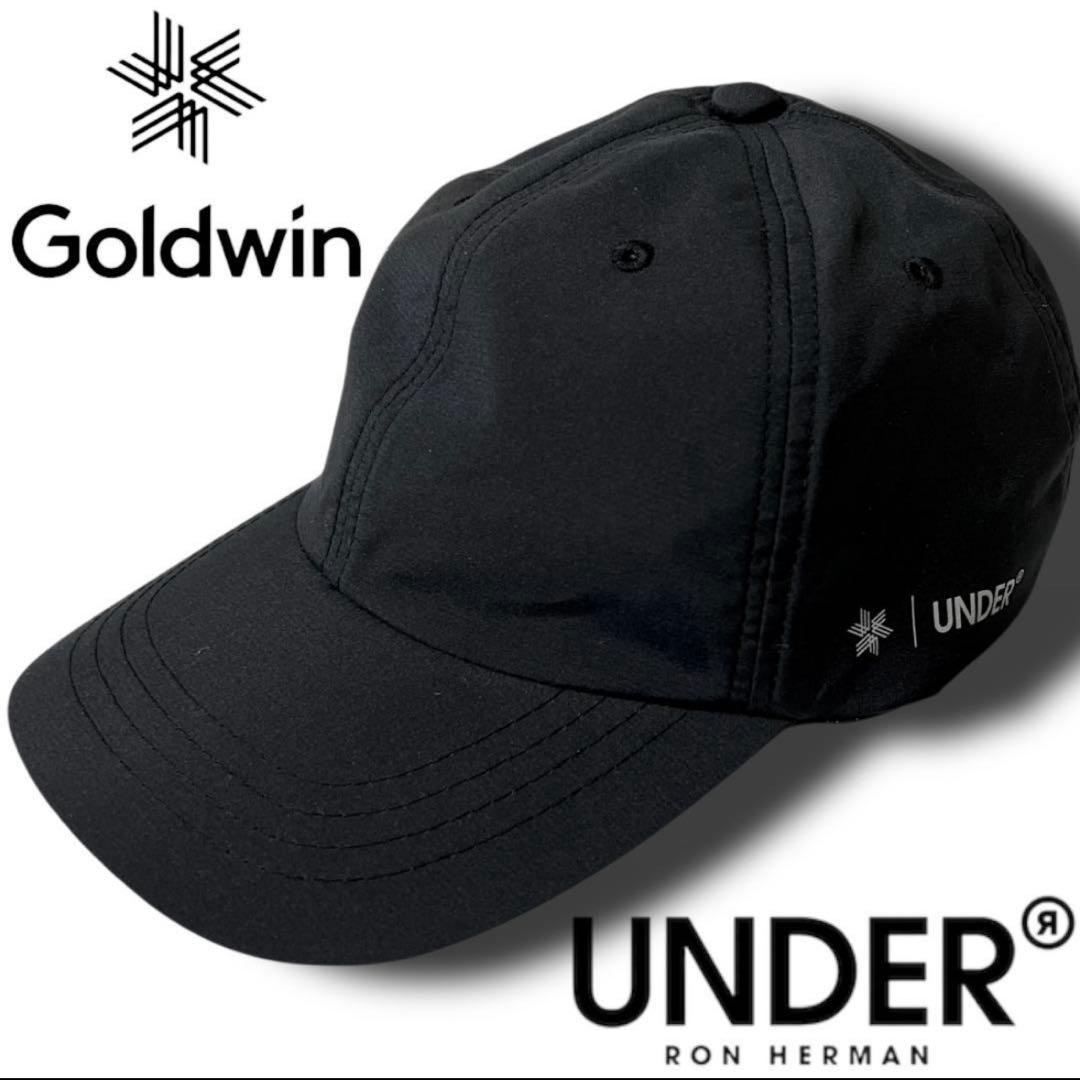 帽子 Goldwin UNDER mini rip-stop light cap