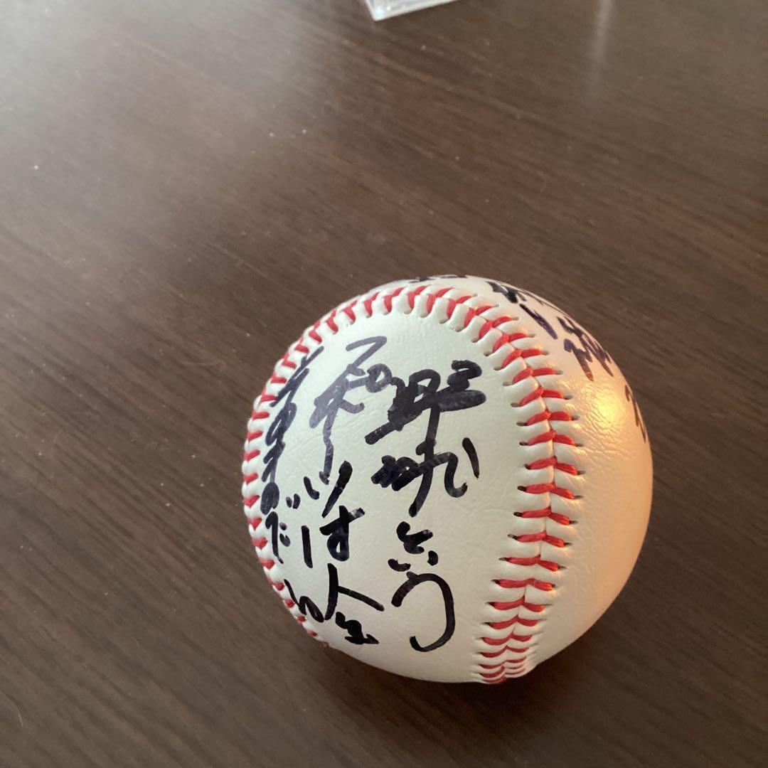 長嶋茂雄 直筆サインボール - メルカリ