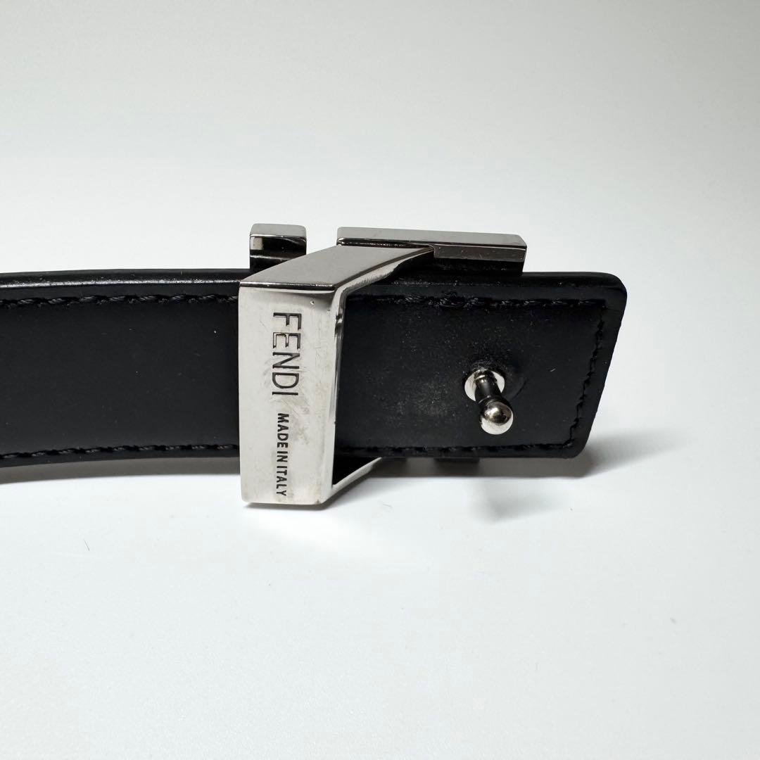 美品】フェンディ ベルト FF ズッカ柄 シルバー金具 PVCレザー - メルカリ