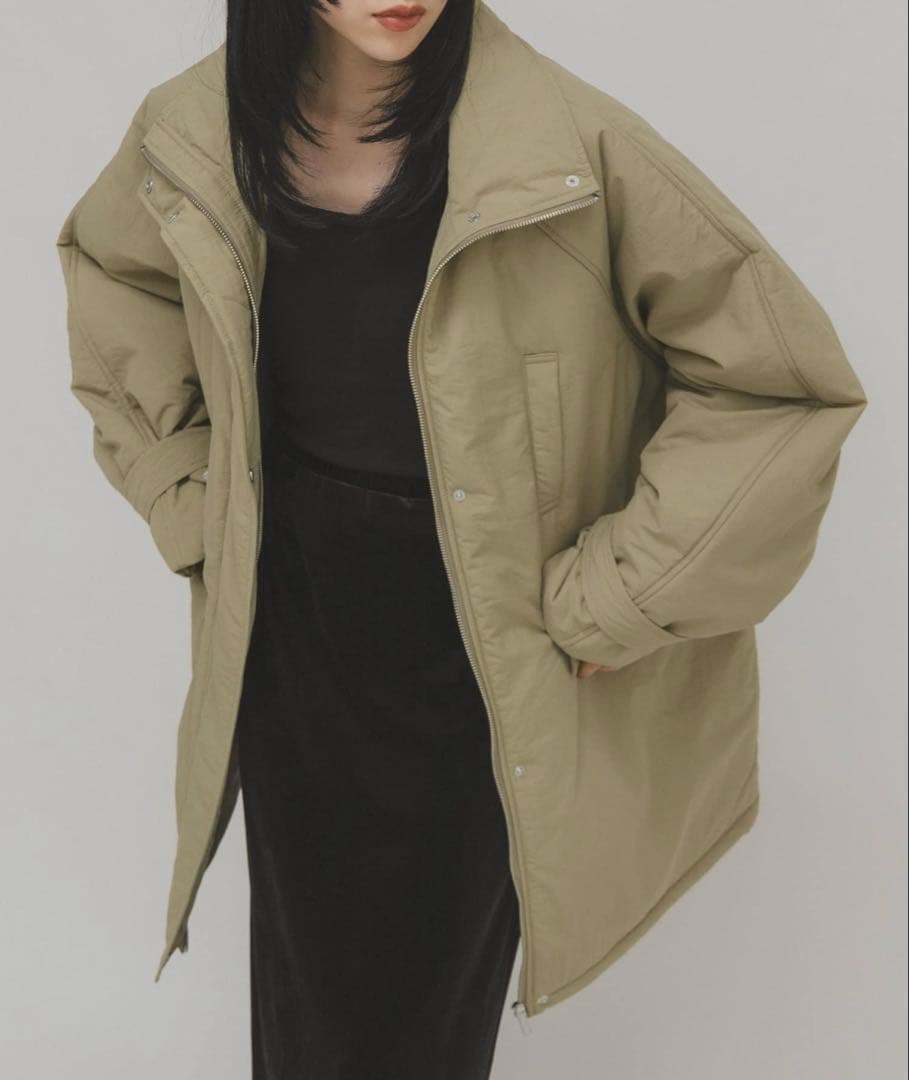 KBF / モンスターパテッドミドルコート モンスターパテッドミドルコート｜ルミネのファッション通販アイルミネ