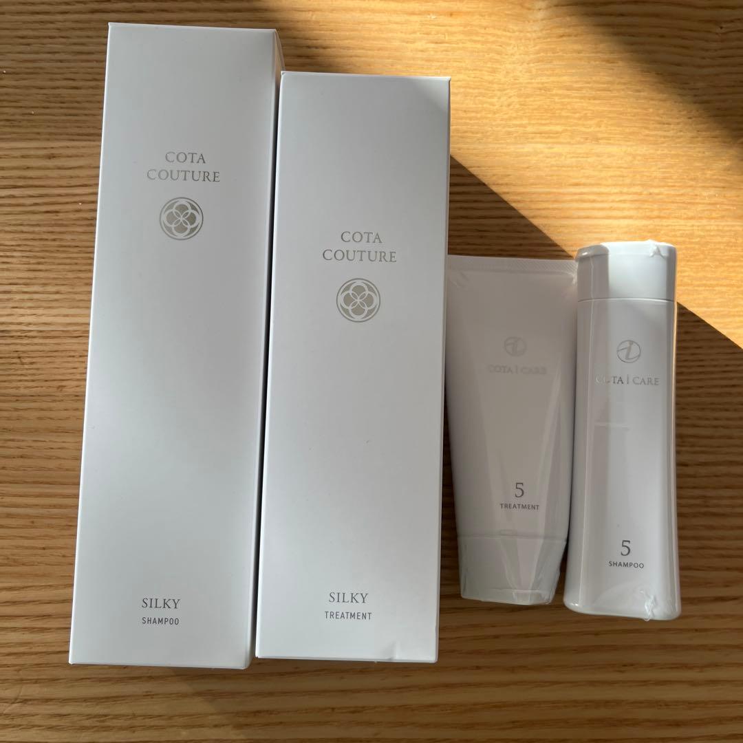 COTA COUTURE シルキーシャンプー トリートメント (トラベル用付き)
