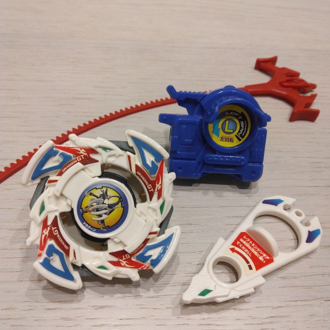 爆転ベイブレード　ドラグーンGT レフトエンジンギア　左回転シューター 爆転シュートベイブレード ドラグーンGT レフトエンジンギア 左回転