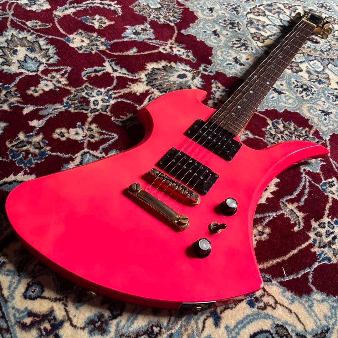 TARGET FERNANDES エレキギター モッキンバード ピンク hide TARGET FERNANDES エレキギター モッキンバード ピンク 美品 - メルカリ