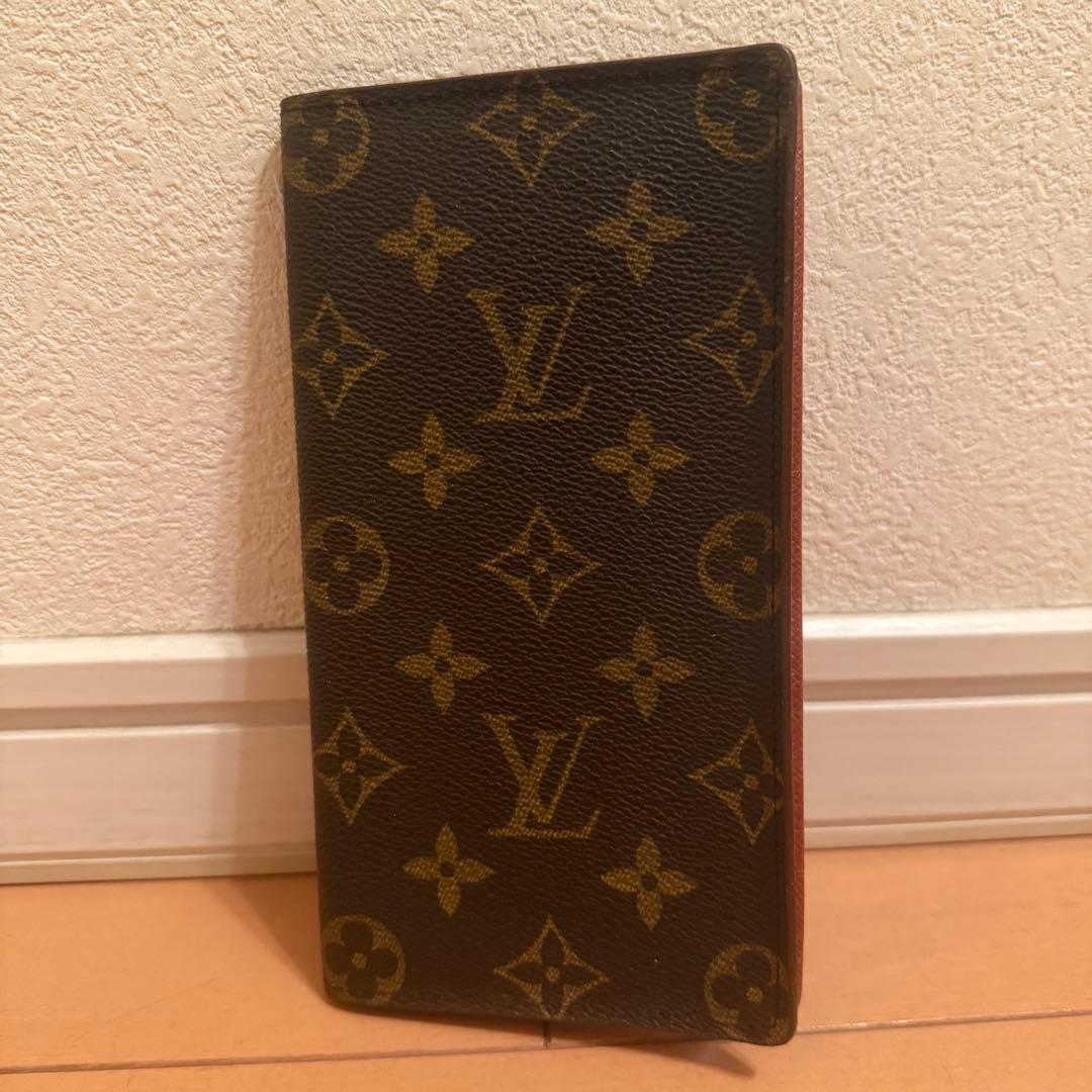 ルイヴィトン　ポルトバルール　カルトクレディ　長財布　札入れ　モノグラム