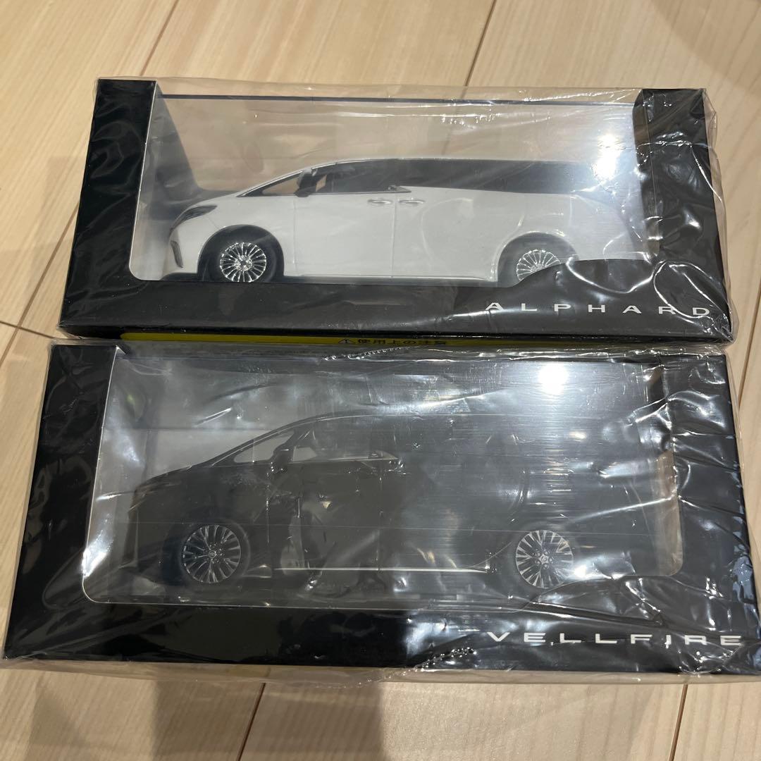 トヨタ アルファード ヴェルファイア ミニカーセット