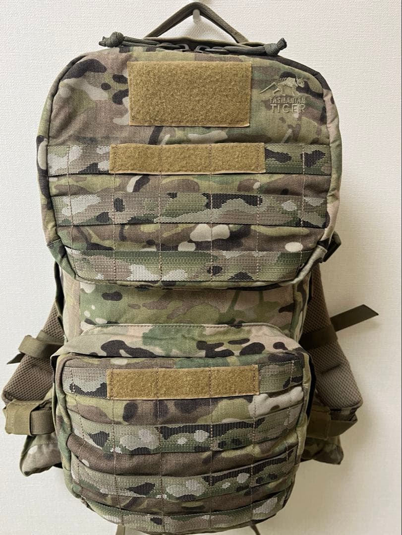 タスマニアンタイガー　リュック　マルチカム　バックパック　ミリタリー