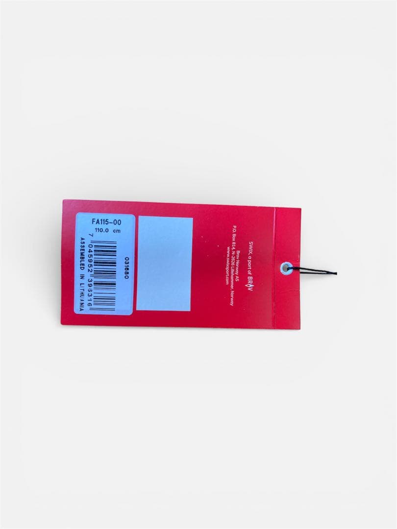 SWIX 新品未使用 レーシングストック WC PRO 赤青 110㎝ - メルカリ