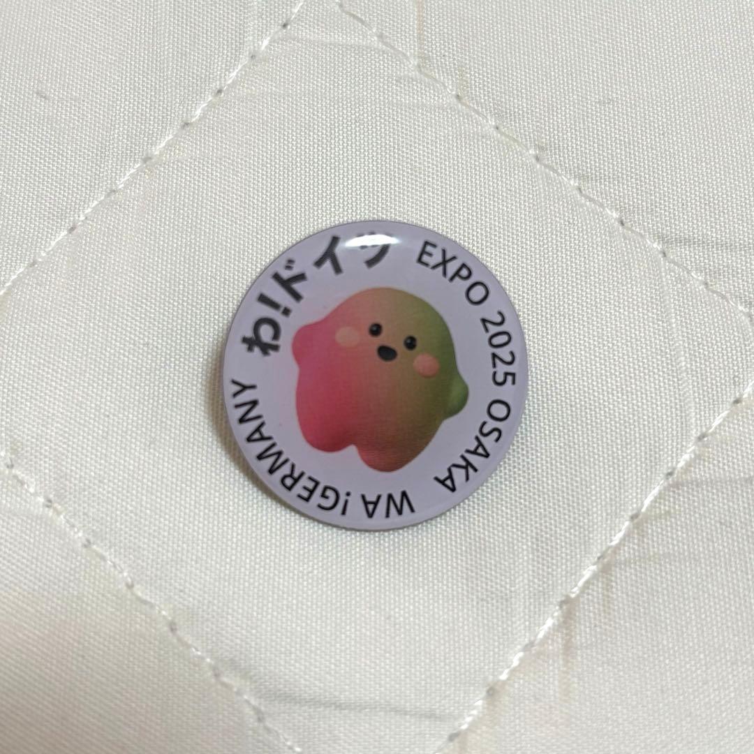 大阪関西万博 ドイツ パビリオン サーキュラー ピンバッジ - メルカリ